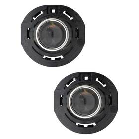 Vs-11559-cs355-b0000 Eagle Eyes For Dodge Charger 12-14 Replacement Fog Light Set Standard Line