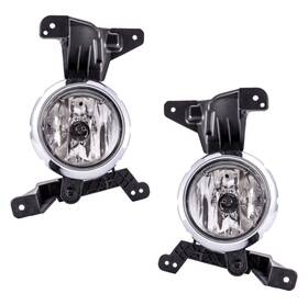 Vs-11559-ka027-b000l Eagle Eyes Kia Sorento 2011-13 Standard Fog Light Replacement Set - Direct Fit