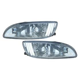 Vs-11559-ty1101-b000l Eagle Eyes For Lexus Rx350 07-09 Replacement Fog Light Set Standard Line