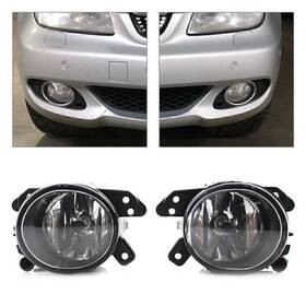 Earthoee 336854565267 1 Pair For Mercedes Benz W219 2007 - 2010 Car Front Fog Light Lamp With Bulb