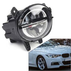 Earthoee 420015913032 1pc Front R Driving Fog Lamp For Bmw F20 F21 F22 F23 F30 F31 F32 Lci 2012-2018