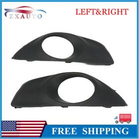 865242b700 East-wind31ag Front Bumper Fog Light Bezel Driver And Passenger Side For 10-12 Hyundai Santa Fe