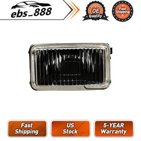 Ebsszfz20250911-548 Ebs 888 Tyc Fog Light Lamp Assembly Left Driver Side For 1982-1991 1992 Pontiac Firebird
