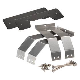 A1211rmk Ecco 12 Series Stainless Steel Light Bar Mounting Kit
