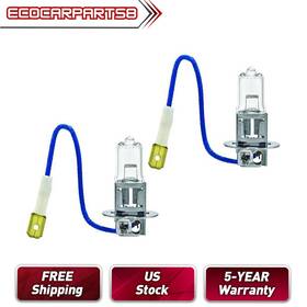 Ecoszfz20250625-866 Ecocarparts8 For 1988-1998 C1500 Pair Hella Front Fog Light Bulb