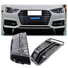 Efmotorshop 211000617116 1 Pair Front Bumper Lower Grille Grill Fit For Audi S4 A4 B9 2017 2018