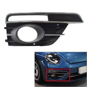 Efmotorshop 336245233768 Us Front Bumper Fog Light Lamp Grill Bezel Cover For Vw Beetle 2016-2019