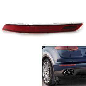 Efmotorshop 421113437376 Rear Bumper Fog Light Reflector Fit For Porsche Cayenne 2015-2017