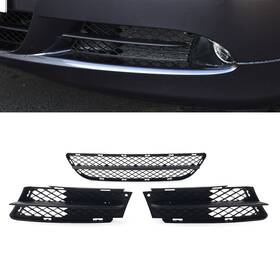 Efmotorshop 550756193155 Front Lower Bumper Grilles Cover Set For Bmw 3 Series E90 E91 2006-2008