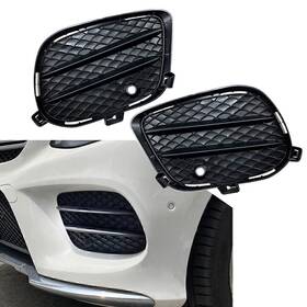 Efmotorshop 810000310036 Front Bumper Fog Lamp Grille For Mercedes-benz Gle Gls Class Coupe W166 X166