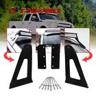 Ens02 Unbranded Upper Windshield Mount Brackets For Ford Inch Curved Led
