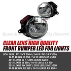 Epandahouse29783 Epandahouse For Lexus Es Clear Led Fog Lights Assemblies Direct