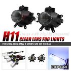 Epandahouse29872 Epandahouse For Bmw Series Clear Lens Bumper Fog Lights Blue