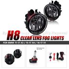 Epandahouse29901 Epandahouse For Bmw Clear Lens Fog Lights Assemblies No Mods