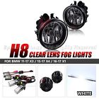 Epandahouse29905 Epandahouse For Bmw Clear Lens Fog Lights White Ac Hid