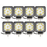 Es-332008-9151 Unbranded Spot Square Led Work Light Offroad Truck Suv Boat