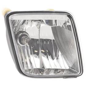 12819850 Evan-fischer Clear Lens Fog Light For 2005-11 Mercury Mariner Rh Plastic With Bulb