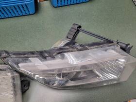 13454121 Evan-fischer Fog Light Set For 2011-2013 Buick Regal Driver And Passenger Side