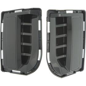 Gm1038207 Evan-fischer 14526531 Front Fog Light Cover Set For 2016-2017 Gmc Terrain Gm1039207