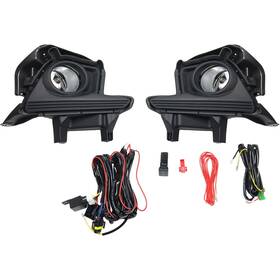 14906096 Evan-fischer Fog Light For 2014-2016 Toyota Highlander Set Of 2 Front Left And Right