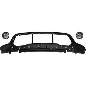 5182021ab-pfm Evan-fischer 16512278 5xv45tzzaa New Bumper Covers Fascias Set Of 3 Lh And Rh For Jeep