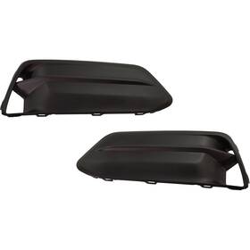 16550670 Evan-fischer Fog Light Cover Set For 2018-2020 Honda Accord Front Driver And Passenger Side