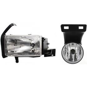 16556893 Evan-fischer Headlight Kit For 1999-2001 Dodge Ram 1500 Left 2pc