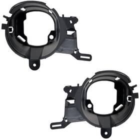 17023239 Evan-fischer Fog Light Bracket Set For 2005-2007 Toyota Avalon Front Driving Lamp Mount 2 Pcs