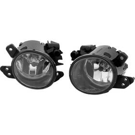 17091765 Evan-fischer Fog Light For 2010-2016 Mercedes Benz E350 06-11 Ml350 Driver And Passenger Side