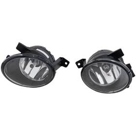 17091771 Evan-fischer Set Of 2 Fog Lights Driving Lamps Driver And Passenger Side For Vw Beetle Pair