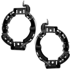 17148271 Evan-fischer Fog Light Bracket Set For 17-2019 Nissan Rogue Sport Driver And Passenger Side