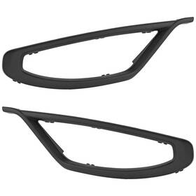 17322737 Evan-fischer Set Of 2 Fog Light Trims Driving Lamp Front Driver And Passenger Side Pair
