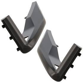 17331091 Evan-fischer Set Of 2 Fog Light Trims Driving Lamp Front Driver And Passenger Side Pair 17331091 Evan-fischer Set Of 2 Fog Light Trims Driving Lamp Front Driver And Passenger Side Pair