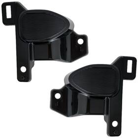 17795177 Evan-fischer Pair Fog Light Covers Set Of 2 Front Driver And Passenger Side Left Right