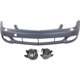 17815991 Evan-fischer Bumper Cover Fascia Front For Mb Mercedes Cls Class Mercedes-benz Cls550 Cls500