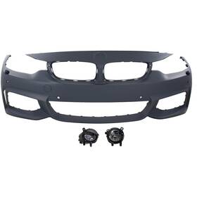 17839675 Evan-fischer Bumper Cover Fascia Front For Bmw 440i Xdrive Gran Coupe 430i 435i 428i 14-16
