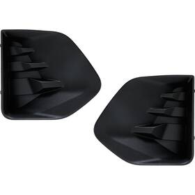 17890744 Evan-fischer Set Of 2 Fog Light Covers Front Driver And Passenger Side For Chevy Colorado Pair