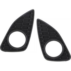 17903962 Evan-fischer Fog Light Trims Driving Lamp Set Of 2 Front Driver And Passenger Side Pair