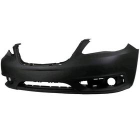 Evanfischer 3761671119928 2011-2014 Chrysler 200 Front Bumper Primed With Fog Lights