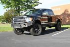 Dksnff09-h1950-1 F-150 Fab Fours Ff09-h1950-1 Heavy Duty Winch Bumper Fits 09-14
