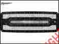 41580 F-250 Rigid Industries Ford F-350 2011-2015 Grille W 30 Rds