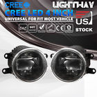 F-404f-wd-us 2 Lightway Bullbar Led Fog Lights Signal Driving Lamp For Universal