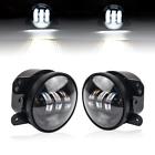 F-l404d-b Liteway Pair Inch Cree Led Fog Lights Projector Driving Light