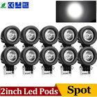 F09b010049 Yitamotor Spot Led Work Light Jeep Truck Bike 659514656786