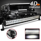 F09b180014 Yitamotor Curved Led Light Bar Offroad Truck Suv 659514665450