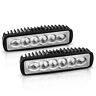 F09bg18095 Yitamotor Singe Row Led Light Bars Offroad Driving 659514657455