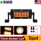 F09bg30002 Yitamotor Amber Led Light Bar Spot Beam Suv 9312716080339