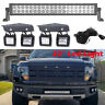 F150svt1014 Ta For Ford Svt Raptor Hidden Bumper Fog Led Light