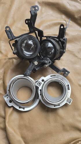 16589615 Factory/oem Kia Sedona 2015 2018 Sxl Fog Lights Driving Lamp Front Right Left Set