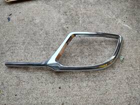 Factory/oem 197301070280 2011-2015 Lincoln Mkx Fog Light Cover Bezel Trim Driver Side Chrome Jt4